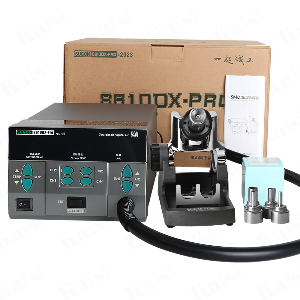 Infrared Bga Rework Station - Sugon 8610dx Pro 1000W Hetelucht Rework