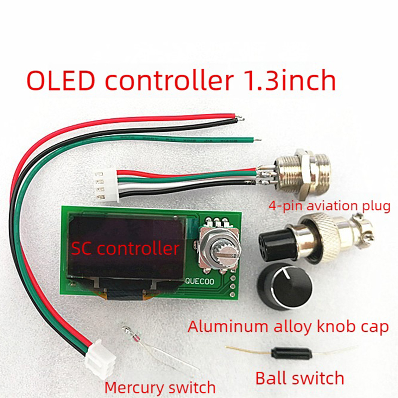 T12 Soldering Station Oled - Voor T12-SC OLED 1.3-inch Scherm DIY