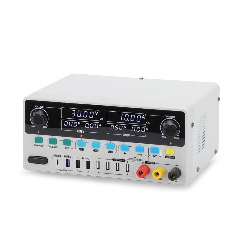 High Precision Dc Power Supply 30V 10A - Hoogprecisie lineaire DC geregelde voeding 30V