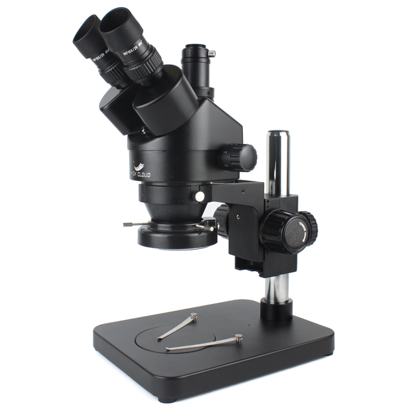 Trinocular Stereo Microscope 7X-45X - Telefoon PCB Solderen Reparatie Lab Industriële