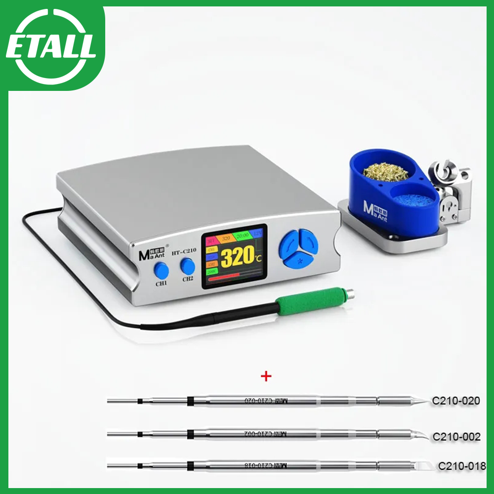 C210 Precision Soldering Station - Maant HT-C210 Precisie Soldeerstation C210 Micro