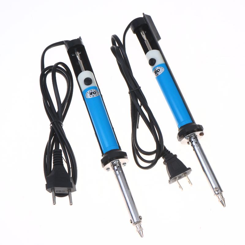 Desoldering Pump Electric Vacuum Station - Elektrische Desoldeermachine Pen AC 220V Soldeerbout