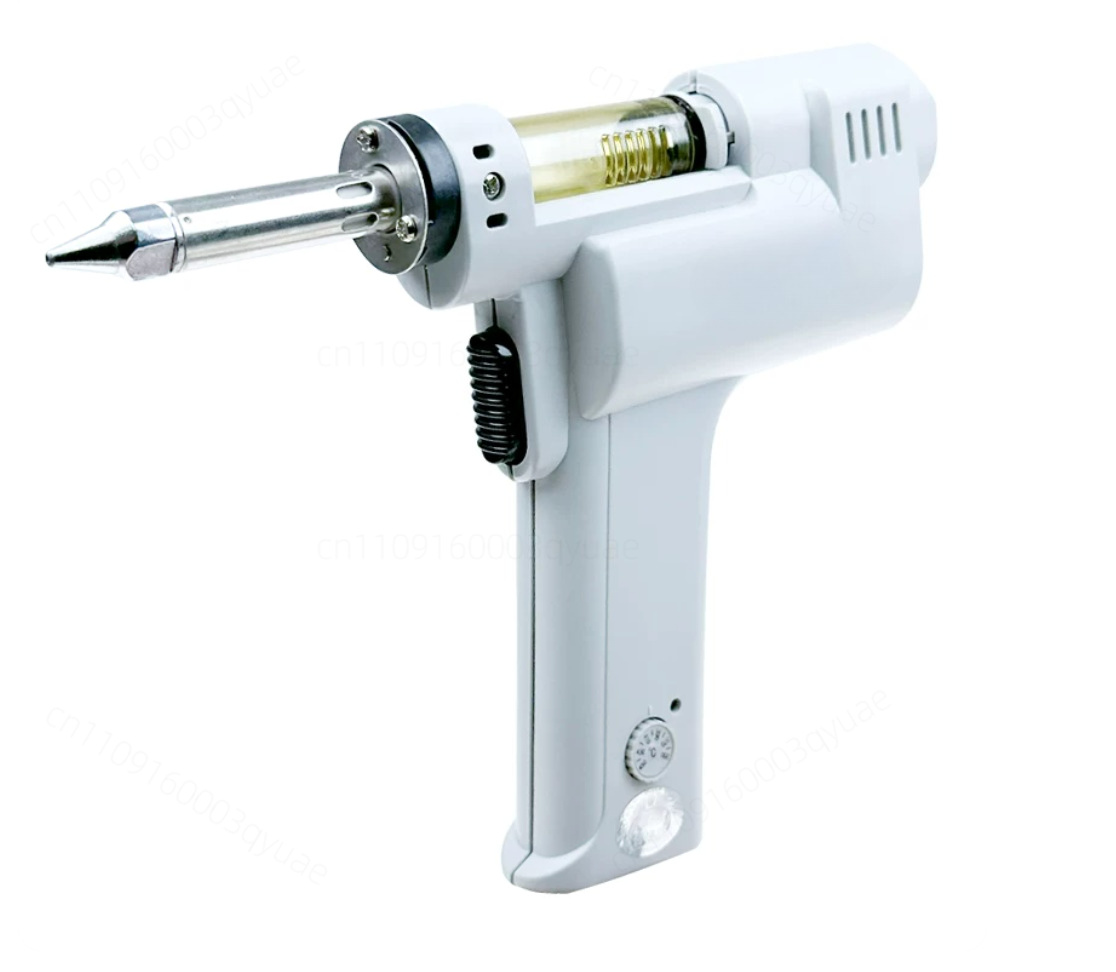 Desoldering Pump Electric Vacuum Station - S-993A Elektrische Ontsoldeerpomp, 110V/220V Vacuüm Soldeerzuiger,