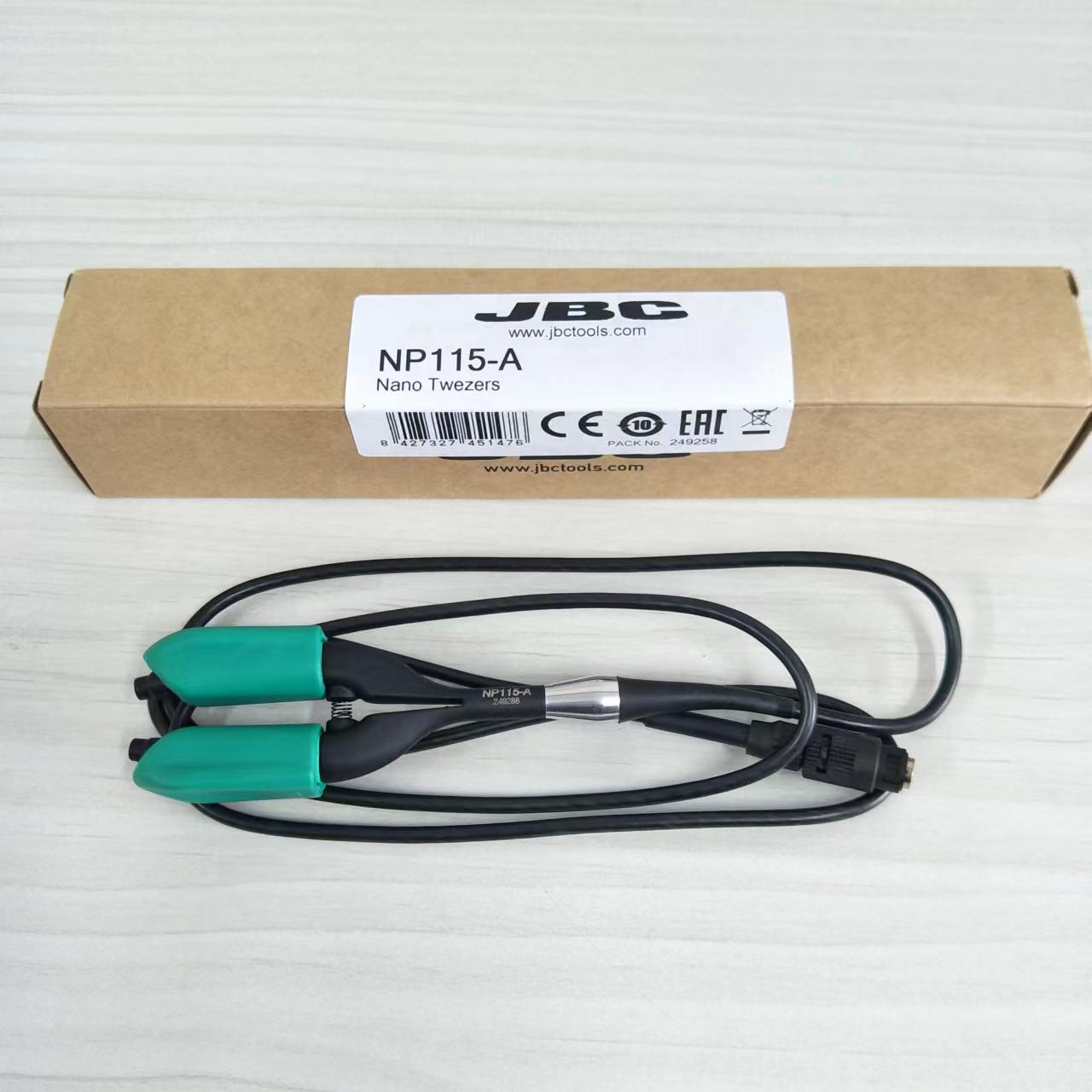 C115 Nano Soldering Iron Station - 100% Originele Jbc NP115-A Nano Twezers