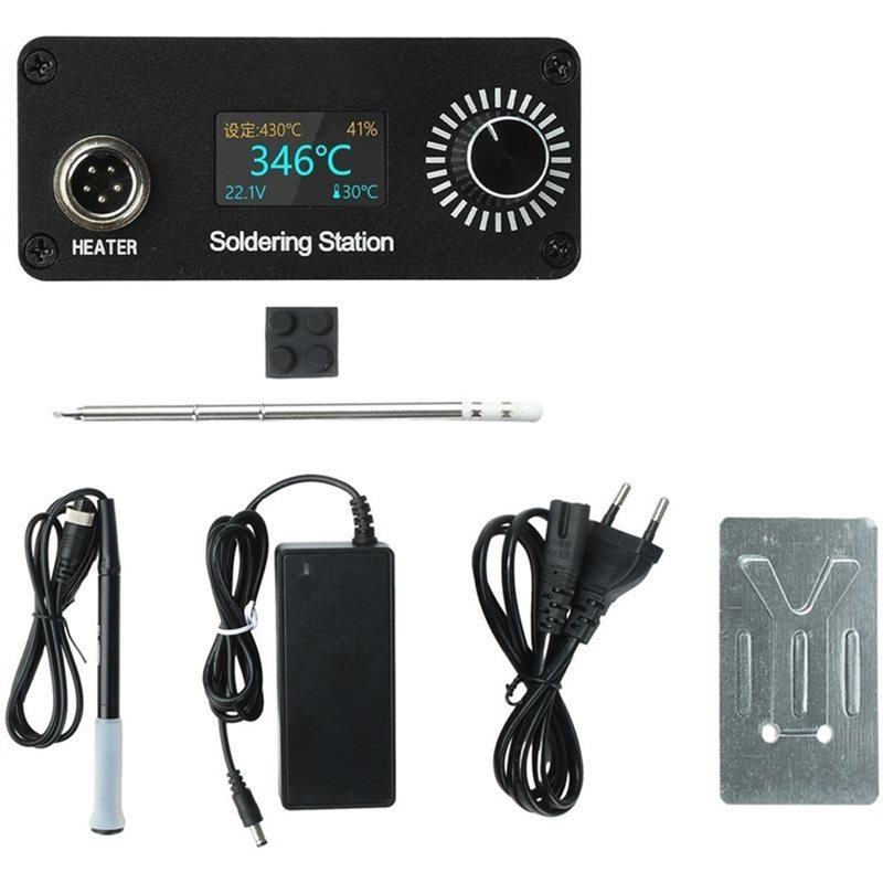 T12 Soldering Station Oled - B23B T12 Voor Thuisreparatie Soldeerstation Draagbare