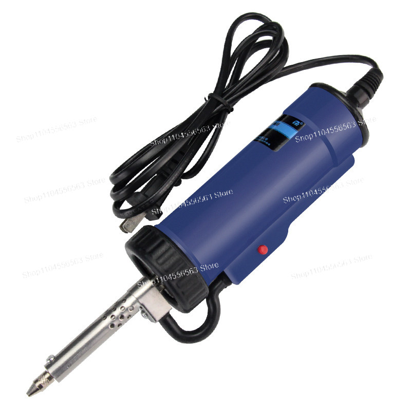 Desoldering Pump Electric Vacuum Station - Elektrisch desoldeerpistool met vacuümpomp en verwarmingselement,