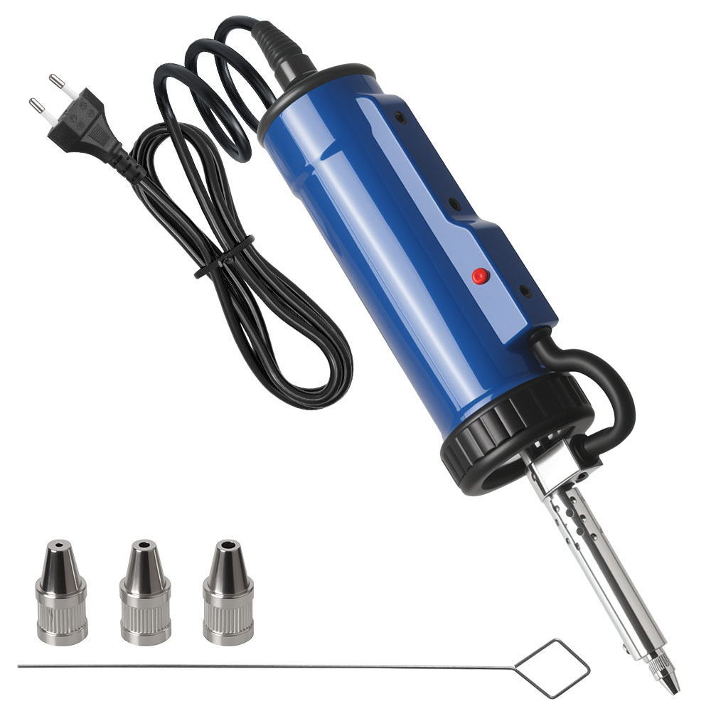 Desoldering Pump Electric Vacuum Station - Vacuüm Solderen Elektrische Soldeer Tin Sucker