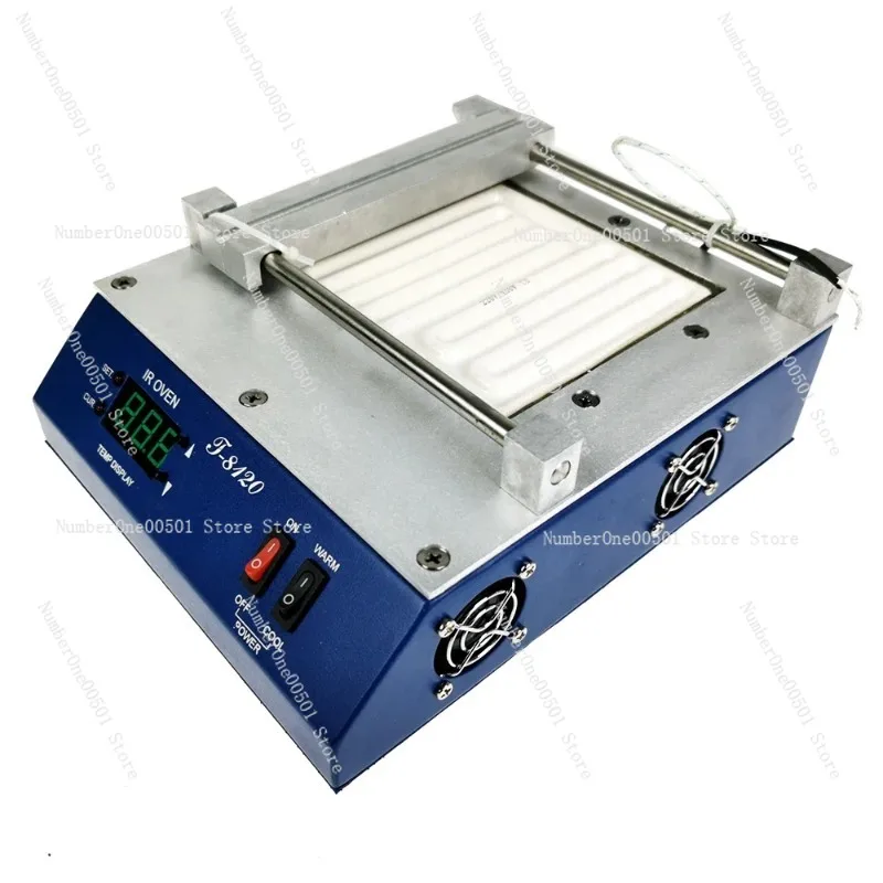 Infrared Bga Rework Station - T-8120 Voorverwarmingsoven T8120 Voorverwarmingsplaat Infrarood BGA