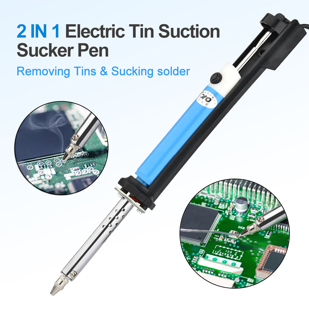 Desoldering Pump Electric Vacuum Station - AC 110 V/220 V Elektrische Desoldeermachine