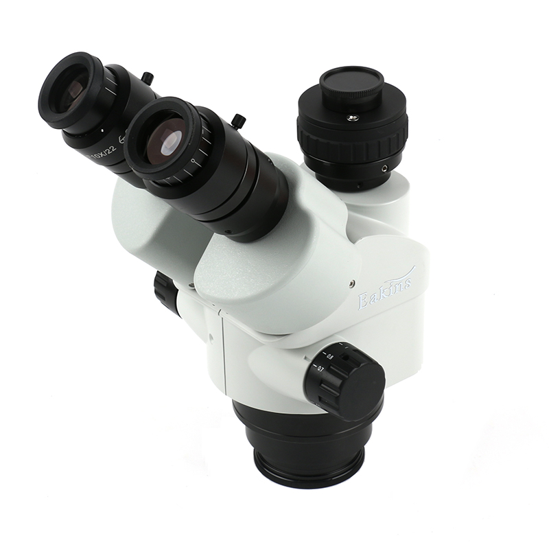 Trinocular Stereo Microscope 7X-45X - 7x-45x Industrie Trinoculaire Stereomicroscoop Zoomkop Verstelbare