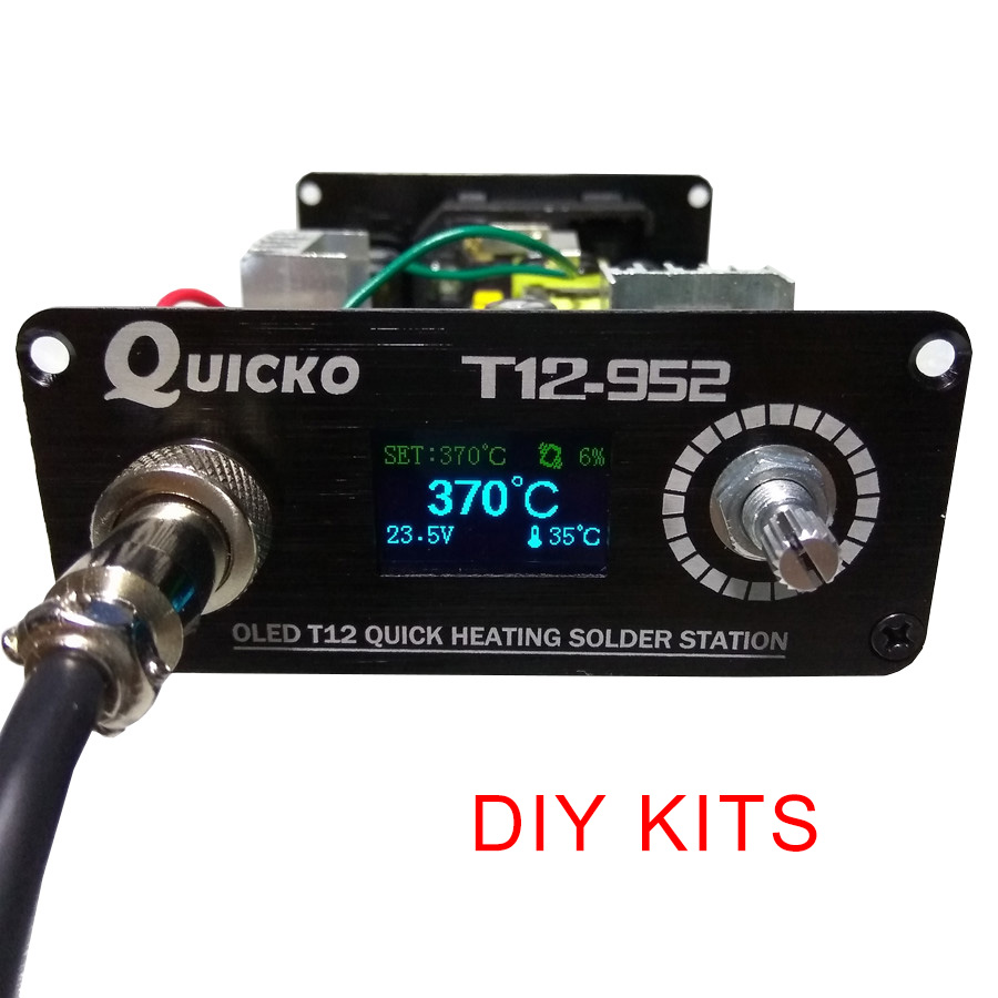 T12 Soldering Station Oled - T12 STC-OLED soldeerstation ijzer DIY onderdelen