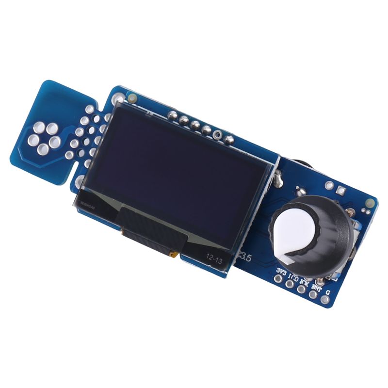T12 Soldering Station Oled - A84E-T12 OLED digitaal soldeerstation temperatuurregelaar LCD-displaypaneel