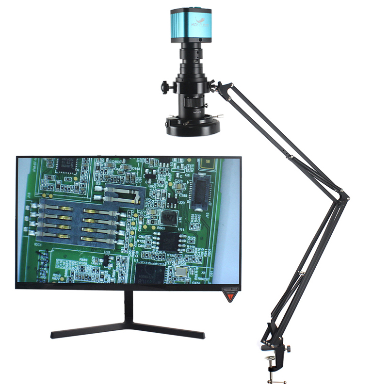 4K Microscope Camera Sony Sensor - 48MP 4K 1080P HDMI USB Industriële
