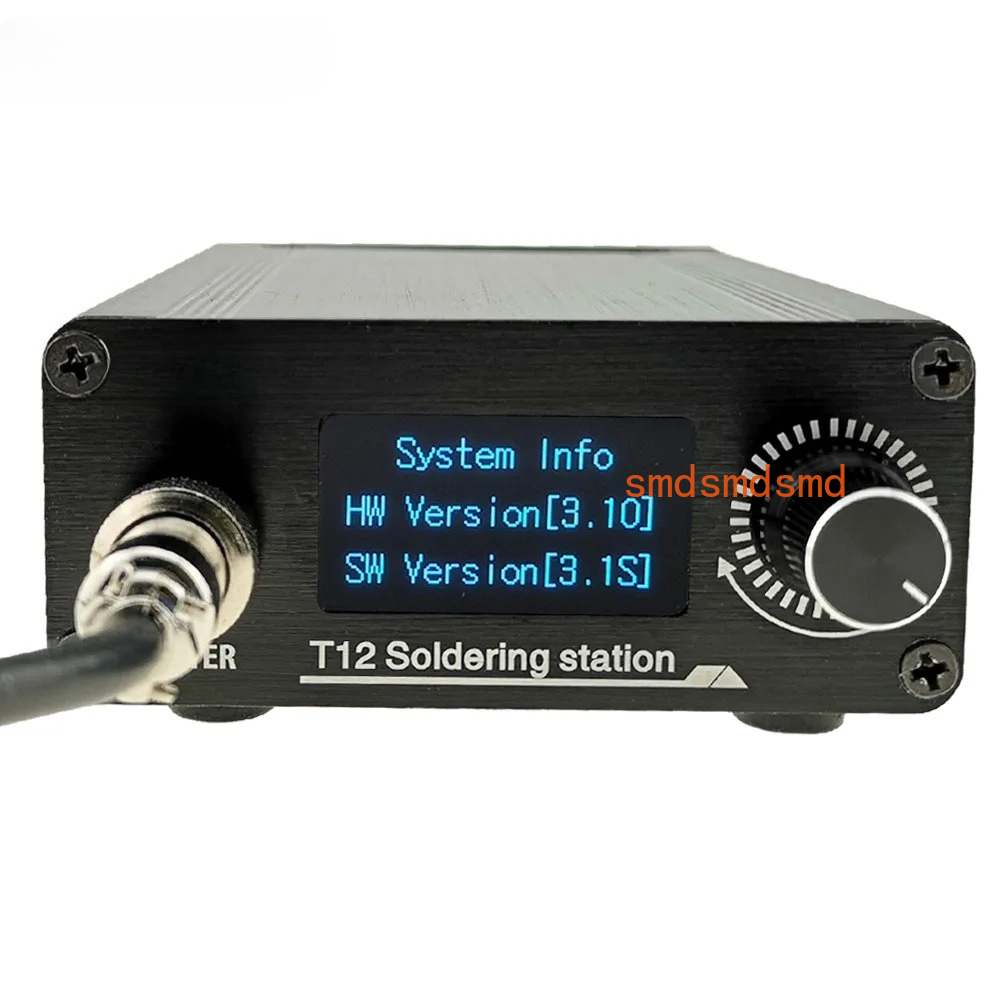 T12 Soldering Station Oled - STM32 V3.1S T12 Soldeerstation OLED DIY