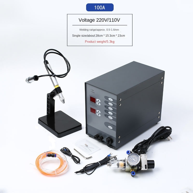 Laser Soldering Machine Handheld - Roestvrijstalen puntlasmachine Laserlassen Automatische numerieke besturing