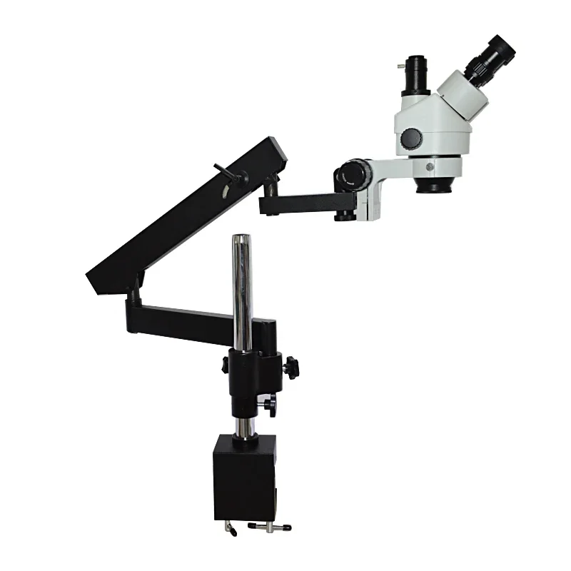 Flexibele beweegbare gelede ar - Articulating Arm Boom Stand Microscope recensie en prijs