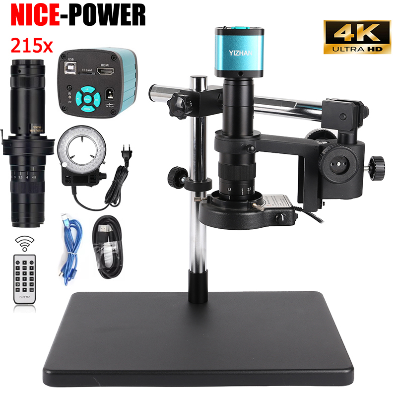 4K professionele elektronische - 4K Microscope Camera Sony Sensor recensie en prijs