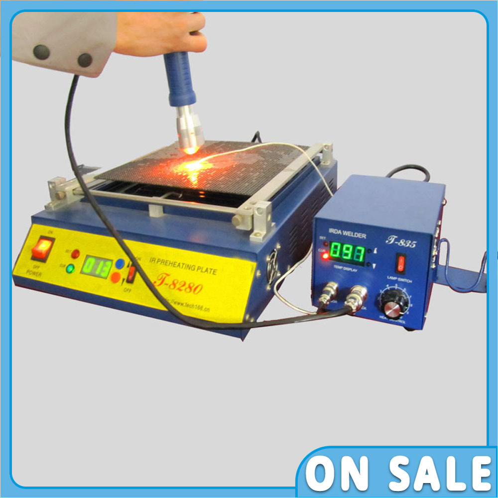 220 V/110 V T8280 PCB Voorverw - Infrared Bga Rework Station recensie en prijs