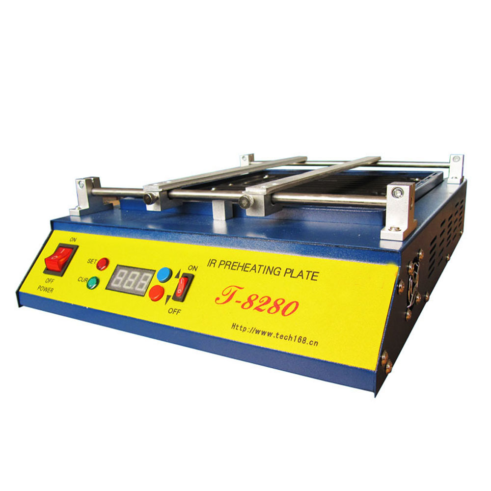 220 V/110 V T8280 PCB Voorverw - Infrared Bga Rework Station recensie en prijs