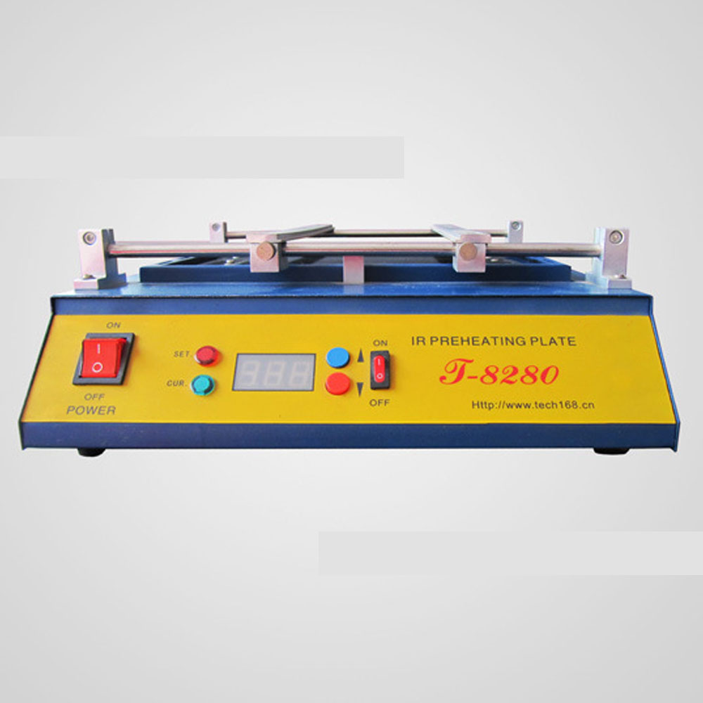 220 V/110 V T8280 PCB Voorverw - Infrared Bga Rework Station recensie en prijs