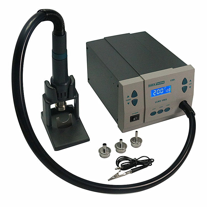 Heteluchtstation Soldeerstatio - Hot Air Rework Station 861Dw recensie en prijs