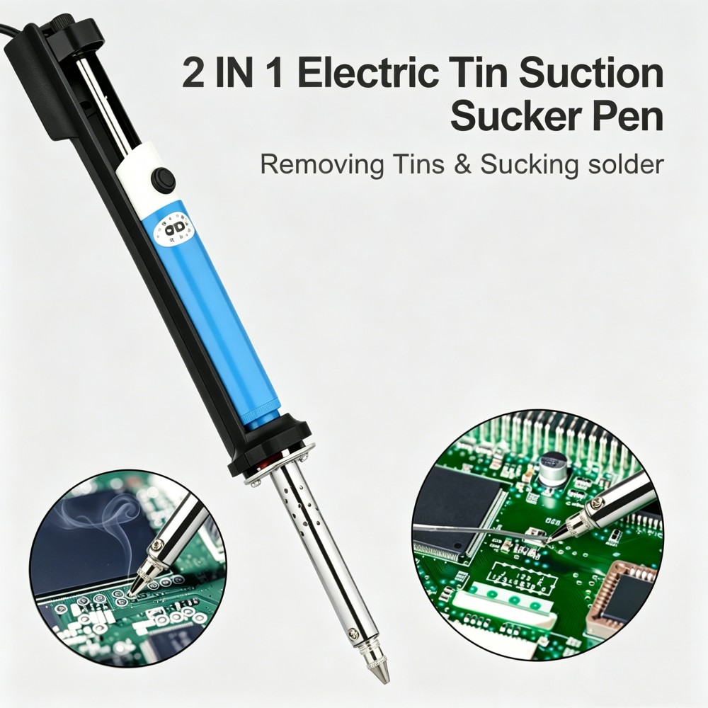Elektrische Desoldeermachine P - Desoldering Pump Electric Vacuum Station recensie en prijs