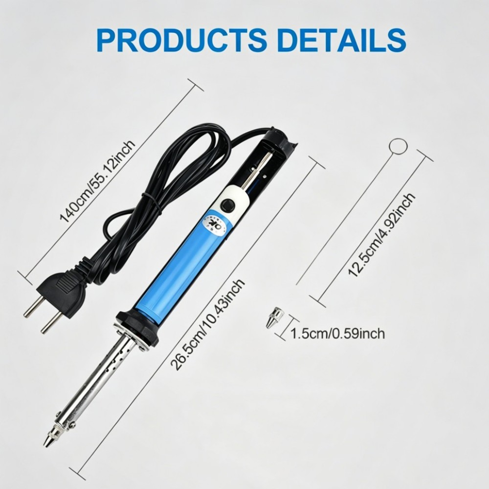 Elektrische Desoldeermachine P - Desoldering Pump Electric Vacuum Station recensie en prijs