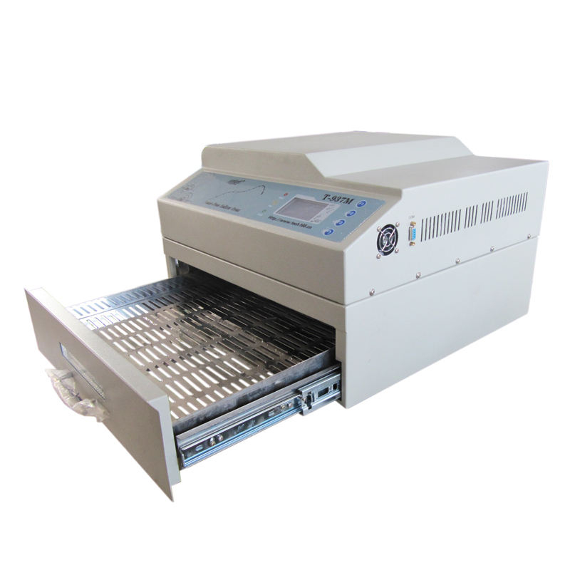 Desktop Reflow Soldeeroven T-9 - Infrared Bga Rework Station recensie en prijs