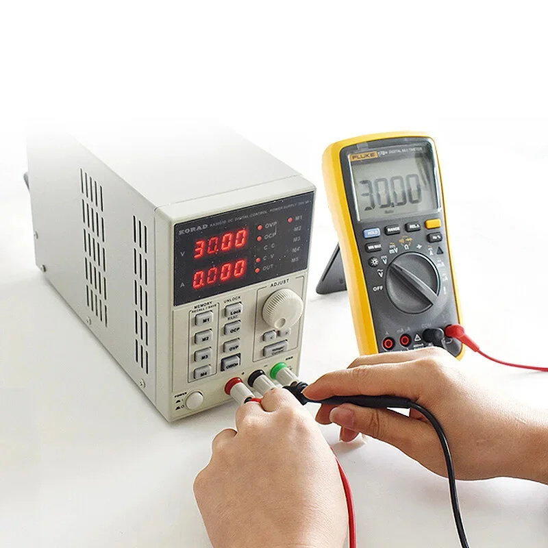 30V 60V 2A 3A 5A 10A Lineaire  - High Precision Dc Power Supply 30V 10A recensie en prijs