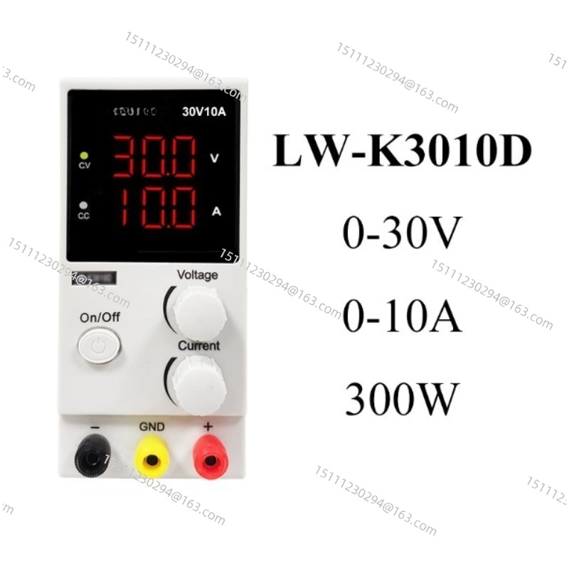 K3010D Verstelbare DC-voeding  - High Precision Dc Power Supply 30V 10A recensie en prijs