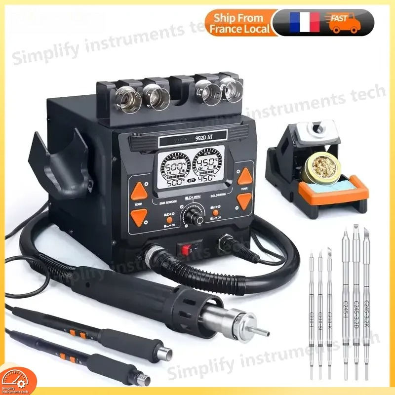 Silverflo 992D III 1220W Solde - C210 Precision Soldering Station recensie en prijs