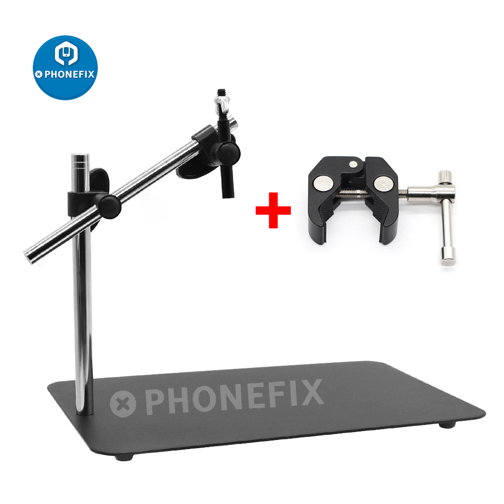 Universele Dubbele Boom Stereo - Articulating Arm Boom Stand Microscope recensie en prijs