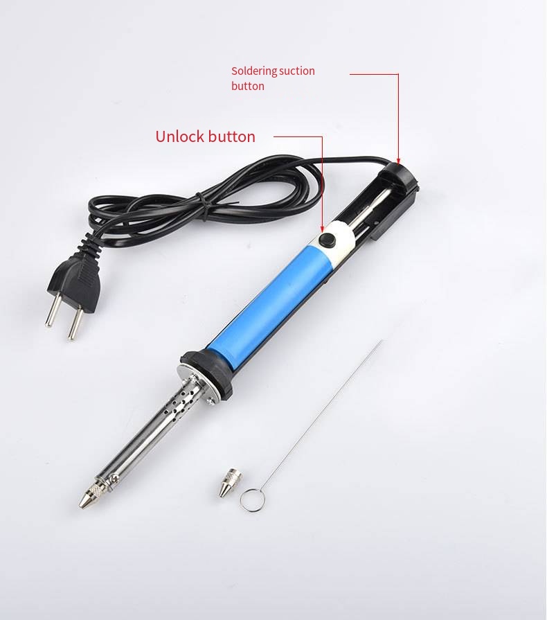 AC 110V/220V Elektrische Tinzu - Desoldering Pump Electric Vacuum Station recensie en prijs