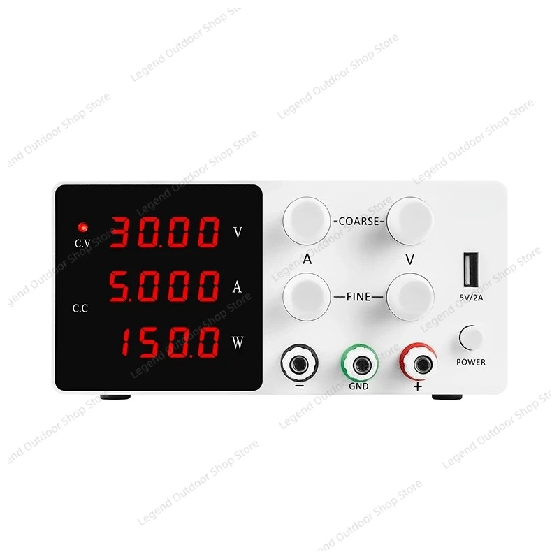 Geregelde DC-voeding 30V 5A 10 - High Precision Dc Power Supply 30V 10A recensie en prijs