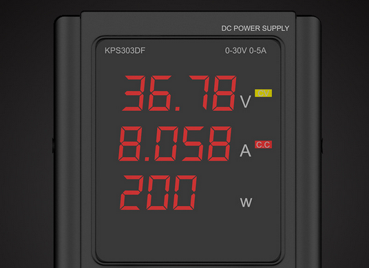 30V/5A/10A verstelbare vierbit - High Precision Dc Power Supply 30V 10A recensie en prijs