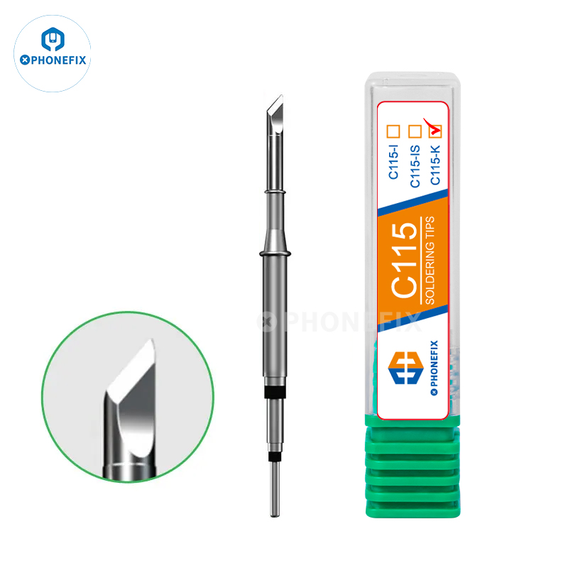 C210 C245 C115 Soldeerbout Tip - C115 Nano Soldering Iron Station recensie en prijs