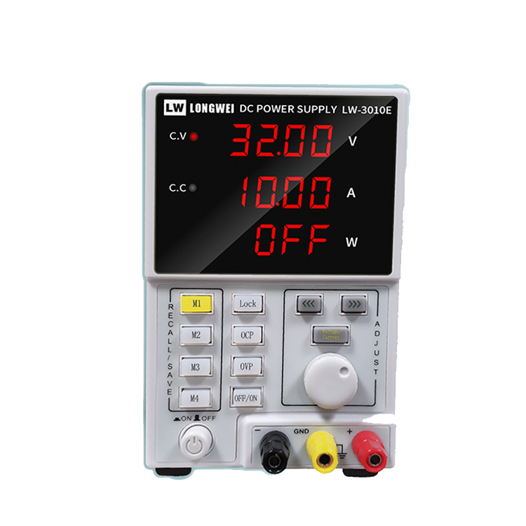 Nieuwe product 30V 10A instelb - High Precision Dc Power Supply 30V 10A recensie en prijs