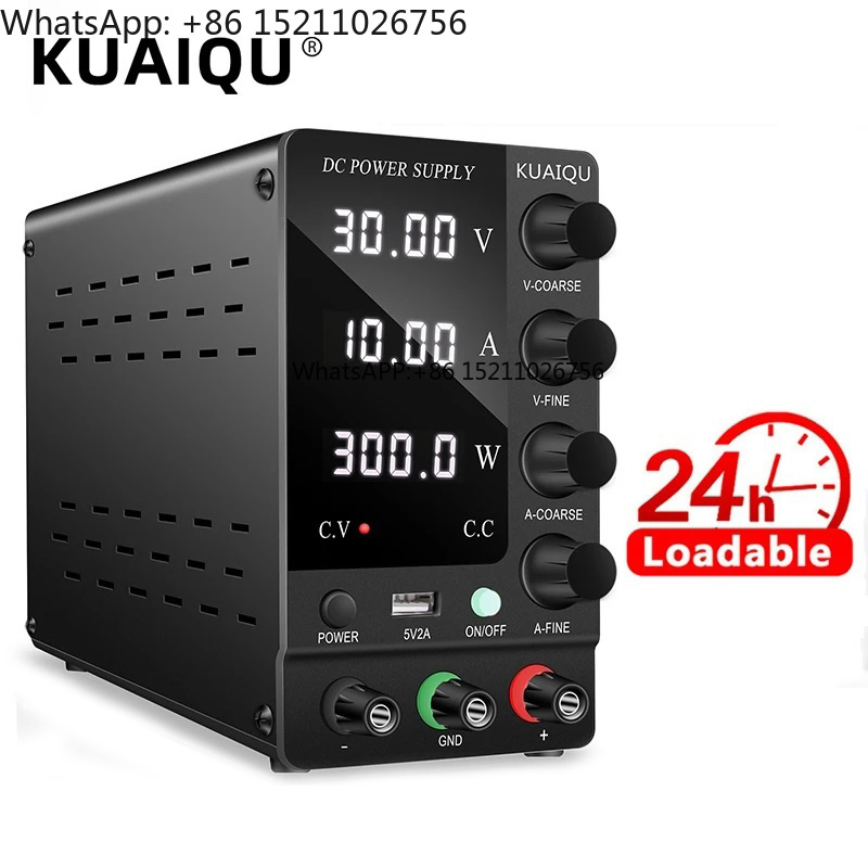 NICE-POWER SPS-C3010 Zwart 30V - High Precision Dc Power Supply 30V 10A recensie en prijs
