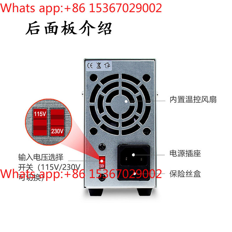 NPS3010W DC-voeding Verstelbar - High Precision Dc Power Supply 30V 10A recensie en prijs