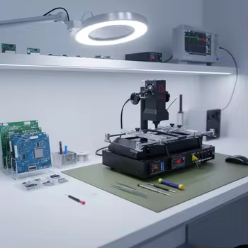 LY IR8500 V.2 Infrarood BGA Re - Infrared Bga Rework Station recensie en prijs