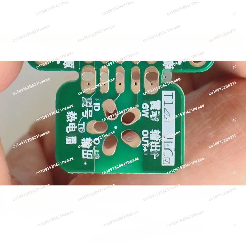 Geschikt voor T12-C245-210 6-i - T12 Soldering Station Oled recensie en prijs