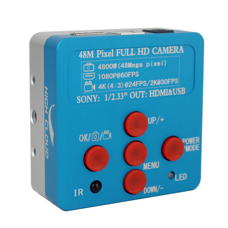 48MP 4K HDMI USB Videocamera S - Simul-Focal Industrial Microscope 4K Hdmi recensie en prijs