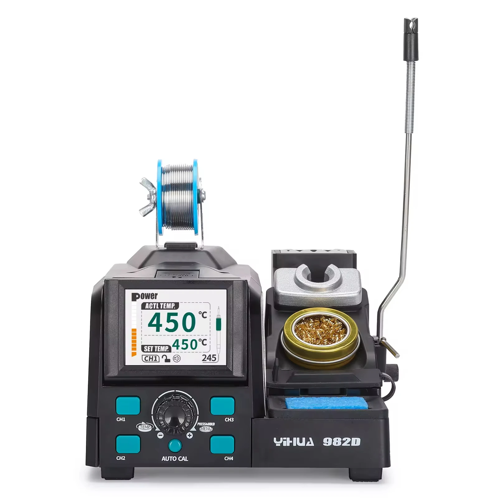 982D Digitale Snelle Verwarmin - C210 Precision Soldering Station recensie en prijs