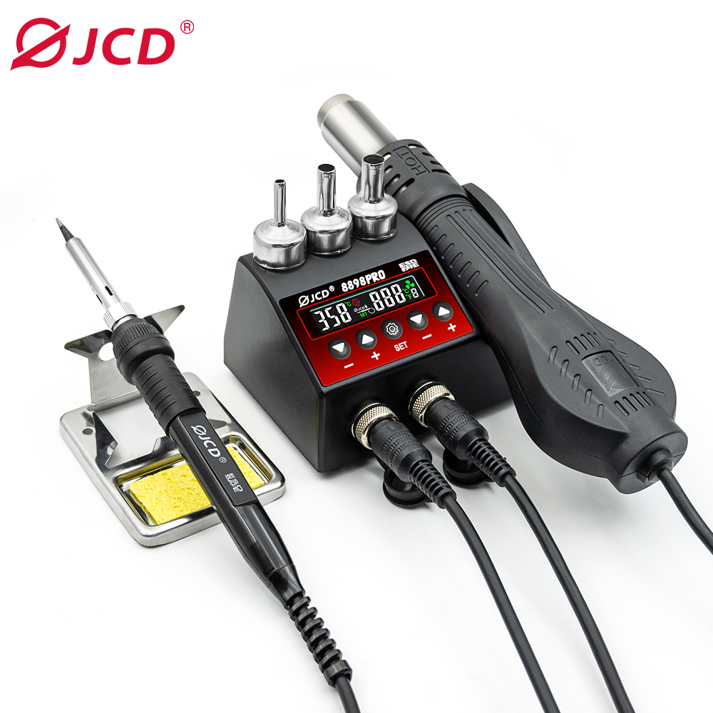 750W SMD Rework Soldeerstation - 2 In 1 Soldering Rework Station 750W recensie en prijs