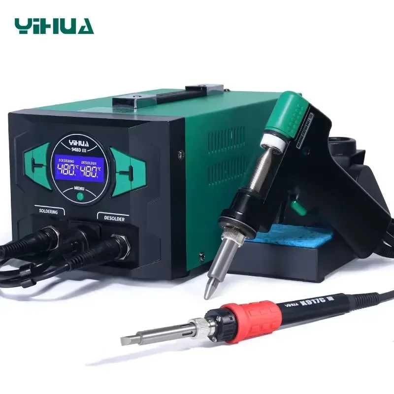 2026 Nieuwste Elektrische Sold - Desoldering Pump Electric Vacuum Station recensie en prijs