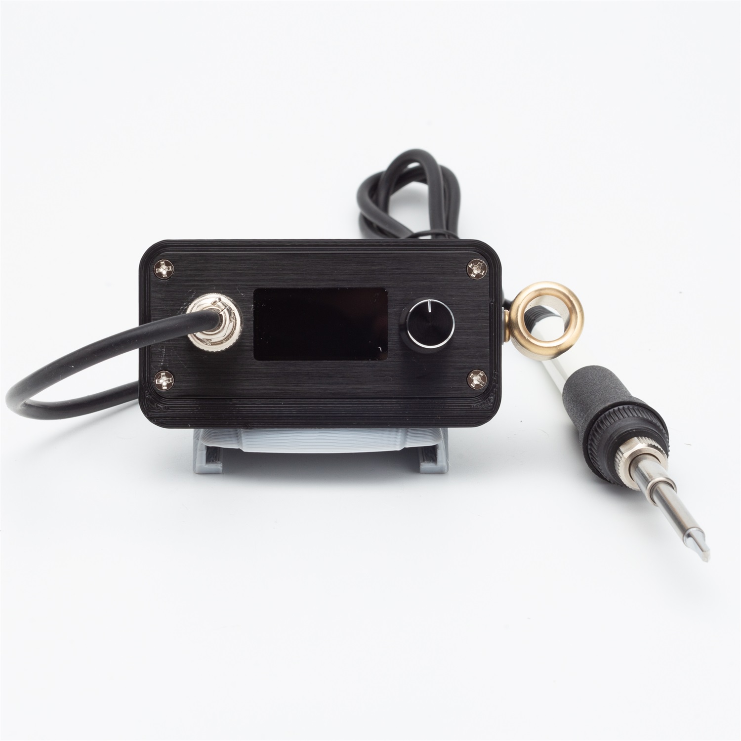 Draagbare OLED T12 Soldeerstat - T12 Soldering Station Oled recensie en prijs