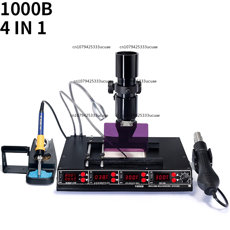 1000B/1000A Infrarood multifun - Infrared Bga Rework Station recensie en prijs