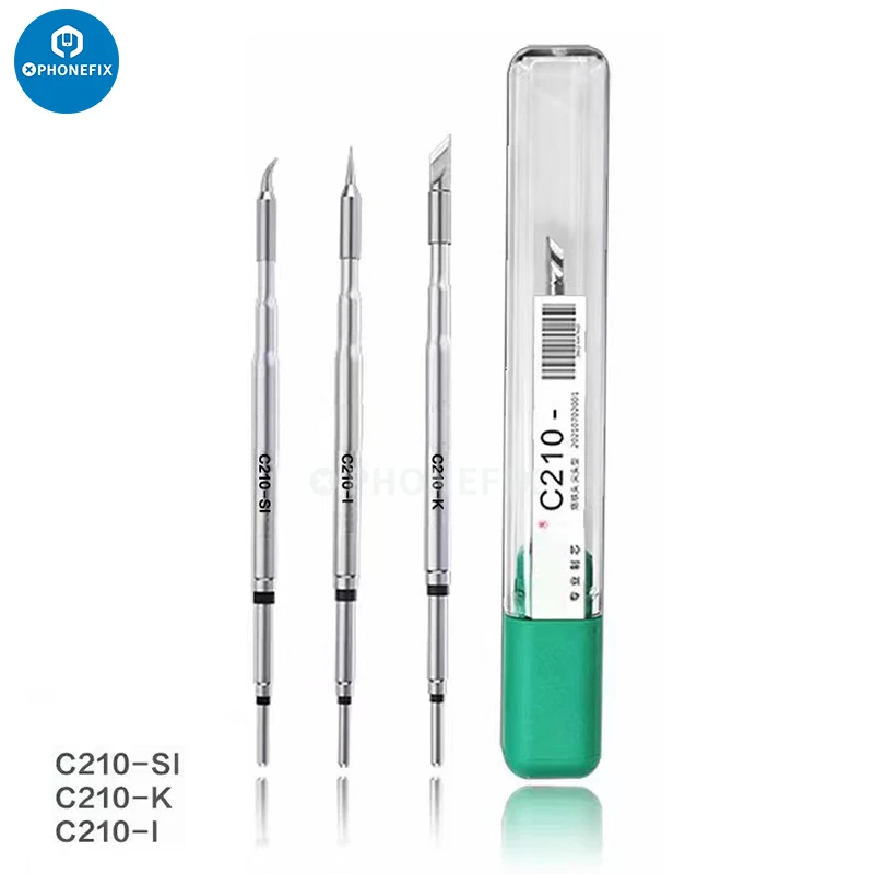 C210 C245 C115 Precisie Nano S - C115 Nano Soldering Iron Station recensie en prijs