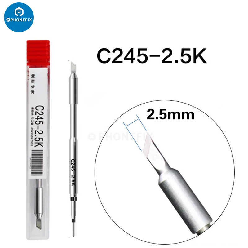 C210 C245 C115 Precisie Nano S - C115 Nano Soldering Iron Station recensie en prijs