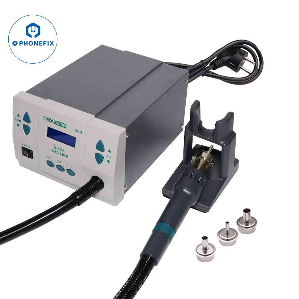 861DW Heteluchtstation 1000W H - Hot Air Rework Station 861Dw recensie en prijs